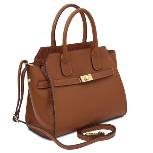 Origami - Leather tote